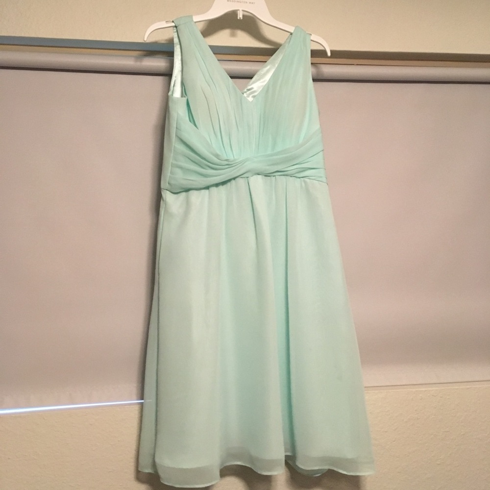 Mint dress